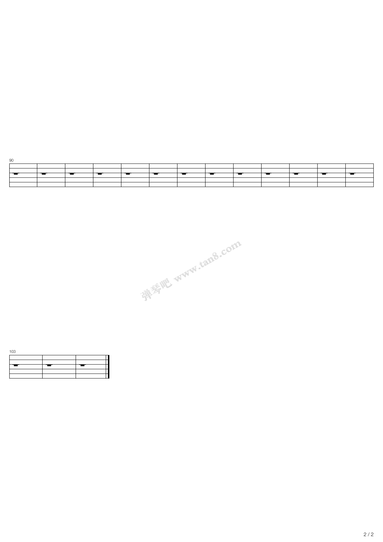 《Every Planet We Reach Is Dead》吉他谱-C大调音乐网