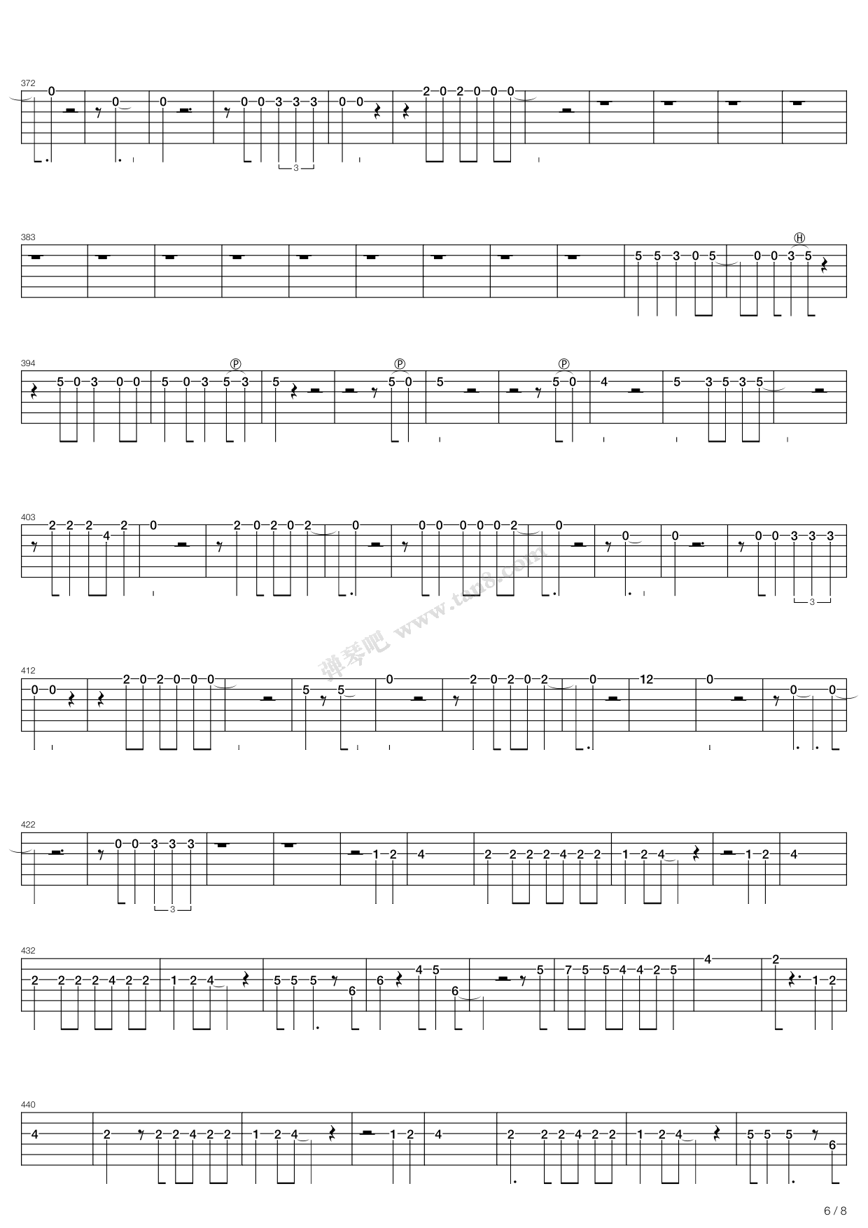 《Beatles (The)披头士乐队 - Please Please Me Album - Side》吉他谱-C大调音乐网