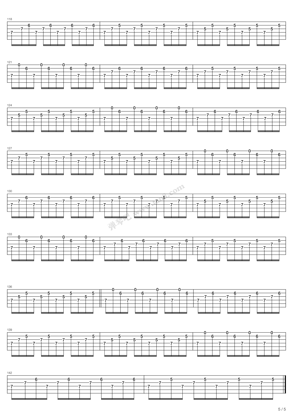 《Die Schwaene Im Schilf》吉他谱-C大调音乐网