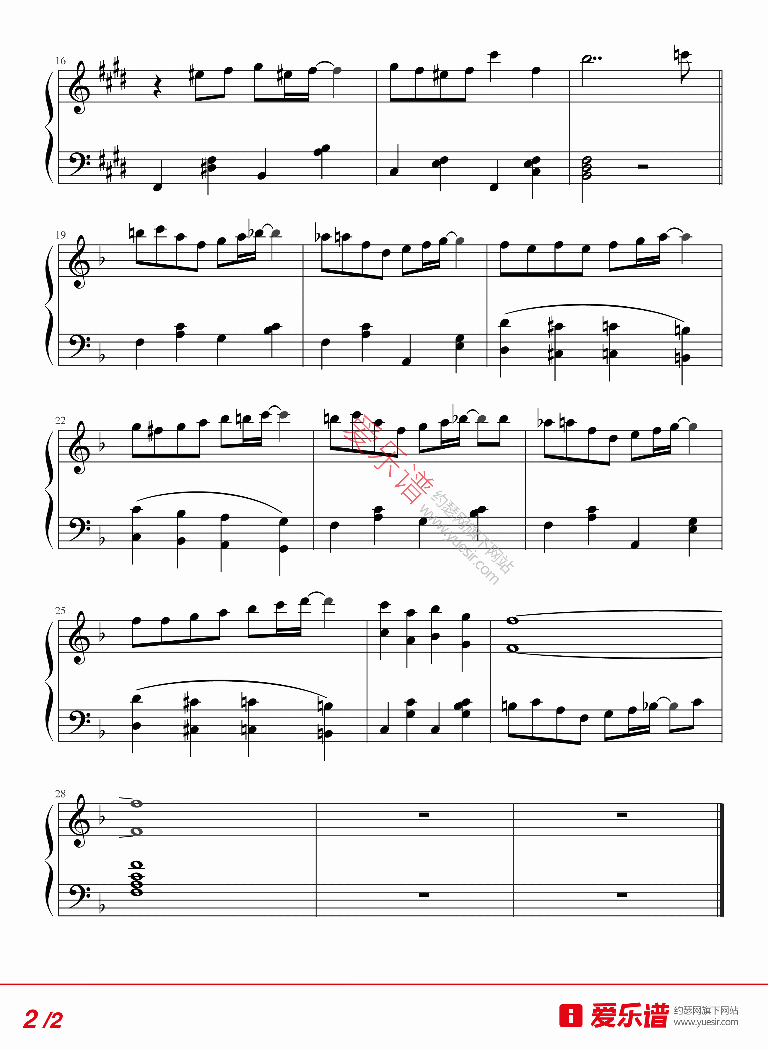 《《Thomas and his friends》 钢琴谱》吉他谱-C大调音乐网