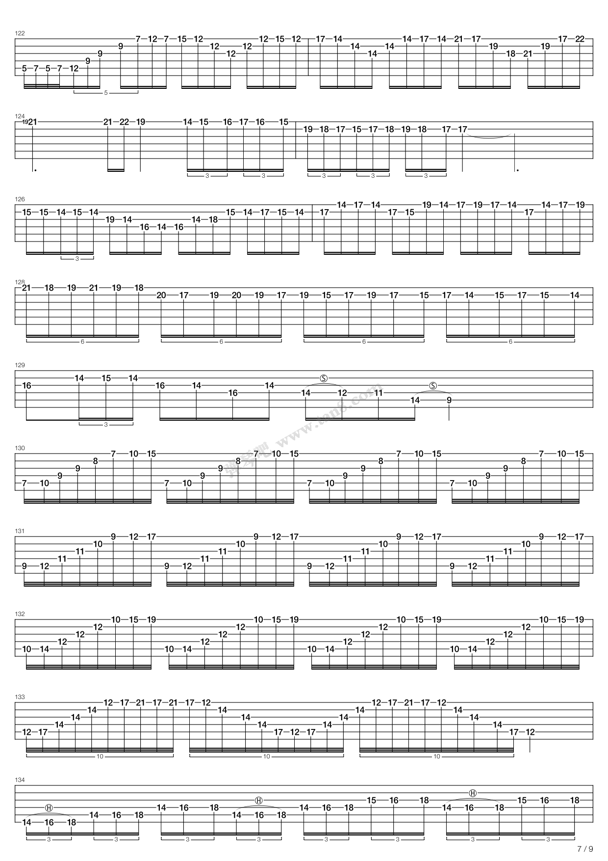 《峰正典 - Good Bye Atman》吉他谱-C大调音乐网