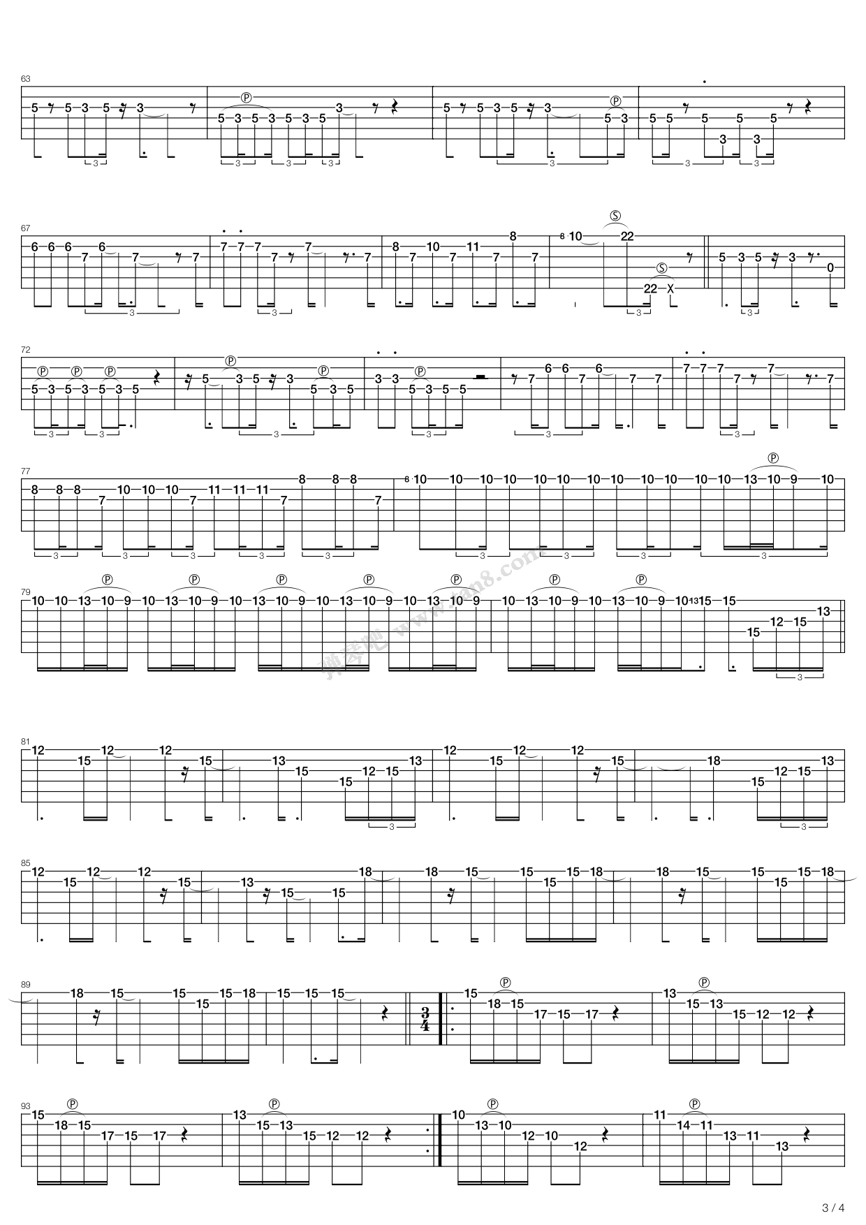 《Diddle-y-a-doo-dat》吉他谱-C大调音乐网