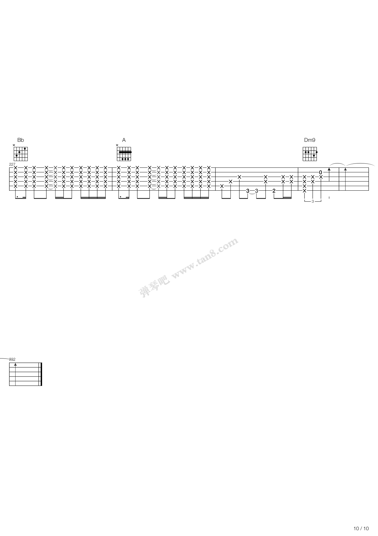 《Dogs》吉他谱-C大调音乐网