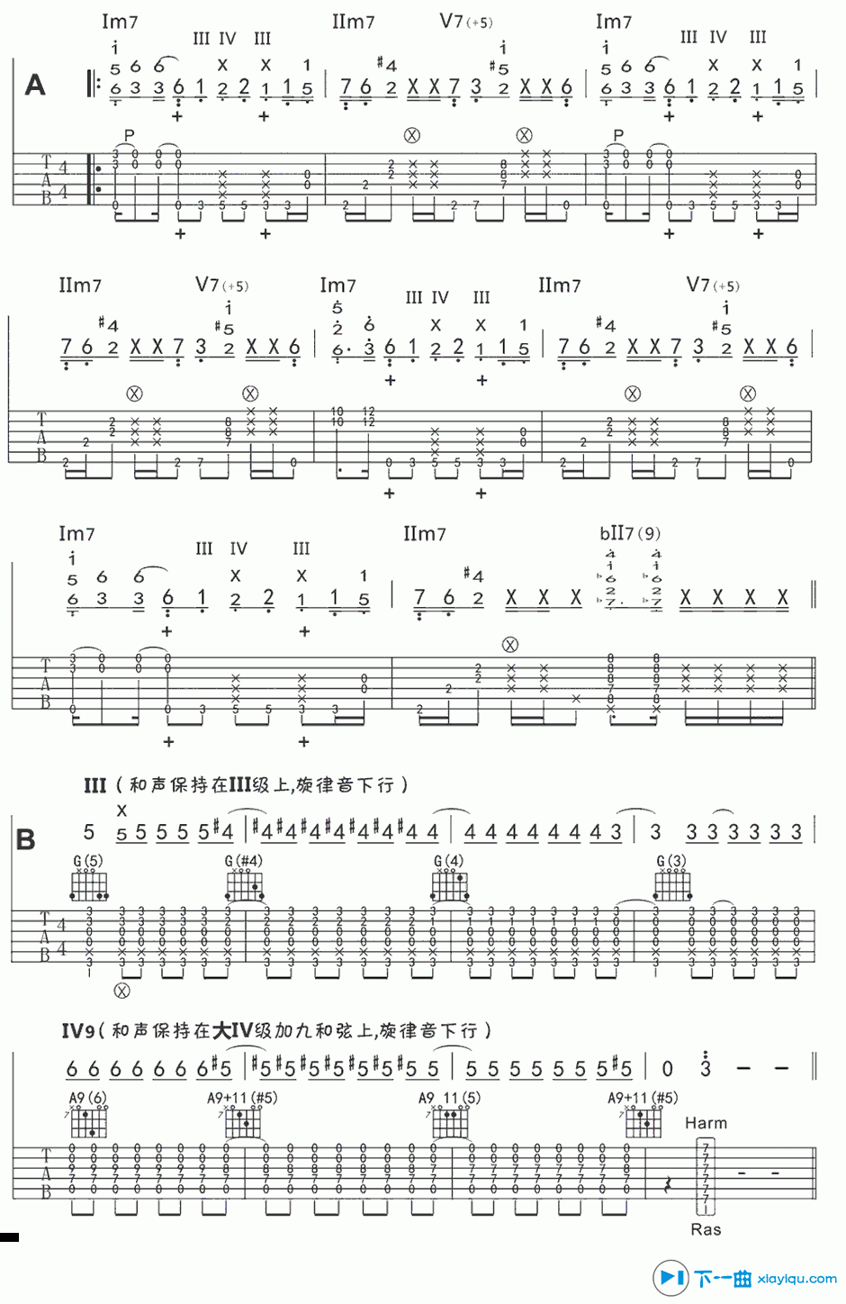 《Fight吉他谱G调_押尾桑Fight吉他六线谱》吉他谱-C大调音乐网