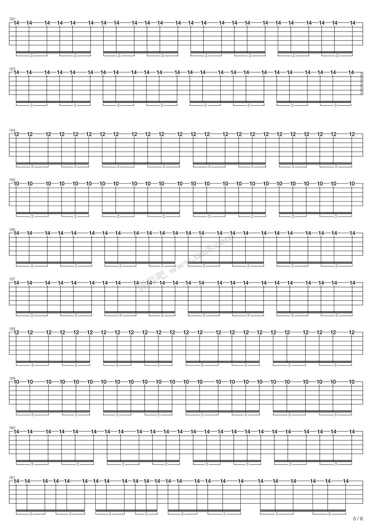 《Dance In The Dark》吉他谱-C大调音乐网
