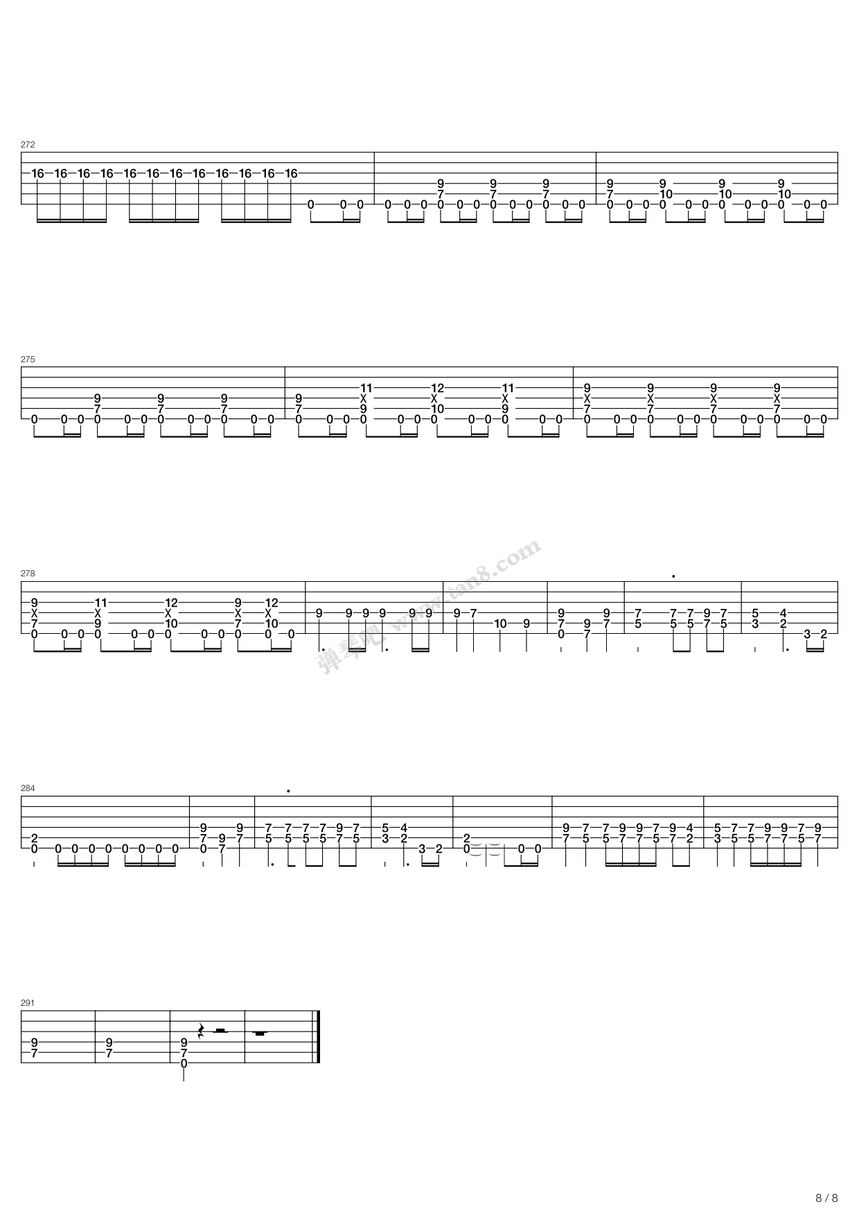 《Heading For Tomorrow》吉他谱-C大调音乐网