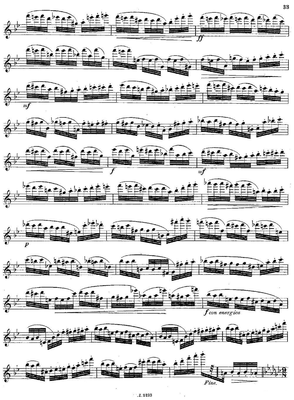 《Schule der Virtuosit?t. Op. 60（21）》吉他谱-C大调音乐网