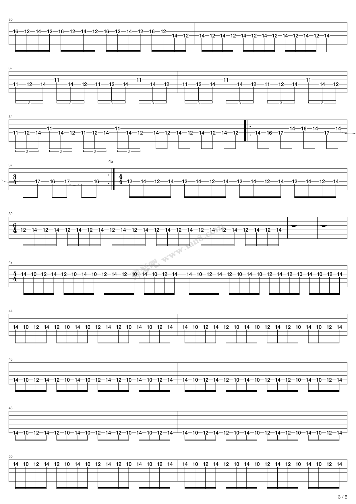 《Double Guitar》吉他谱-C大调音乐网