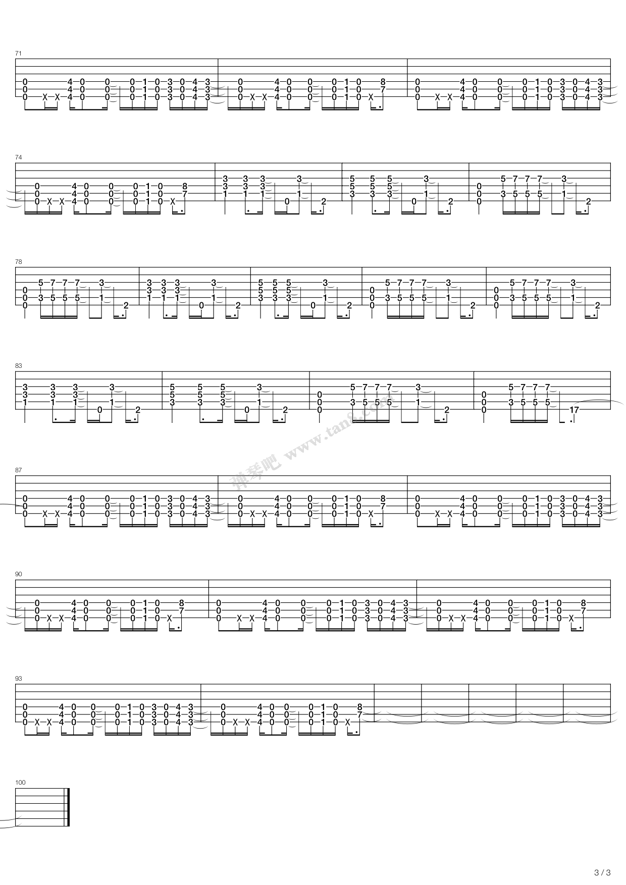 《What If》吉他谱-C大调音乐网