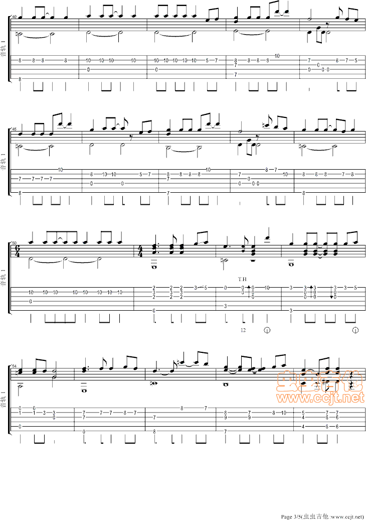 《clannad第一季op—メグメル（欢乐岛）》吉他谱-C大调音乐网