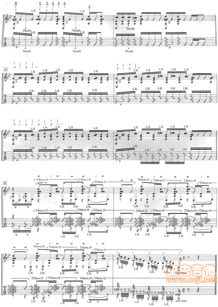 Hard Rain-C大调音乐网