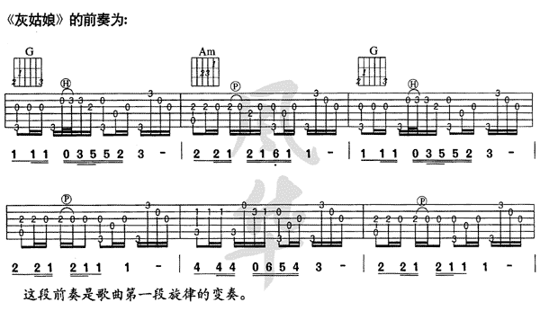 灰姑娘―刘传-C大调音乐网