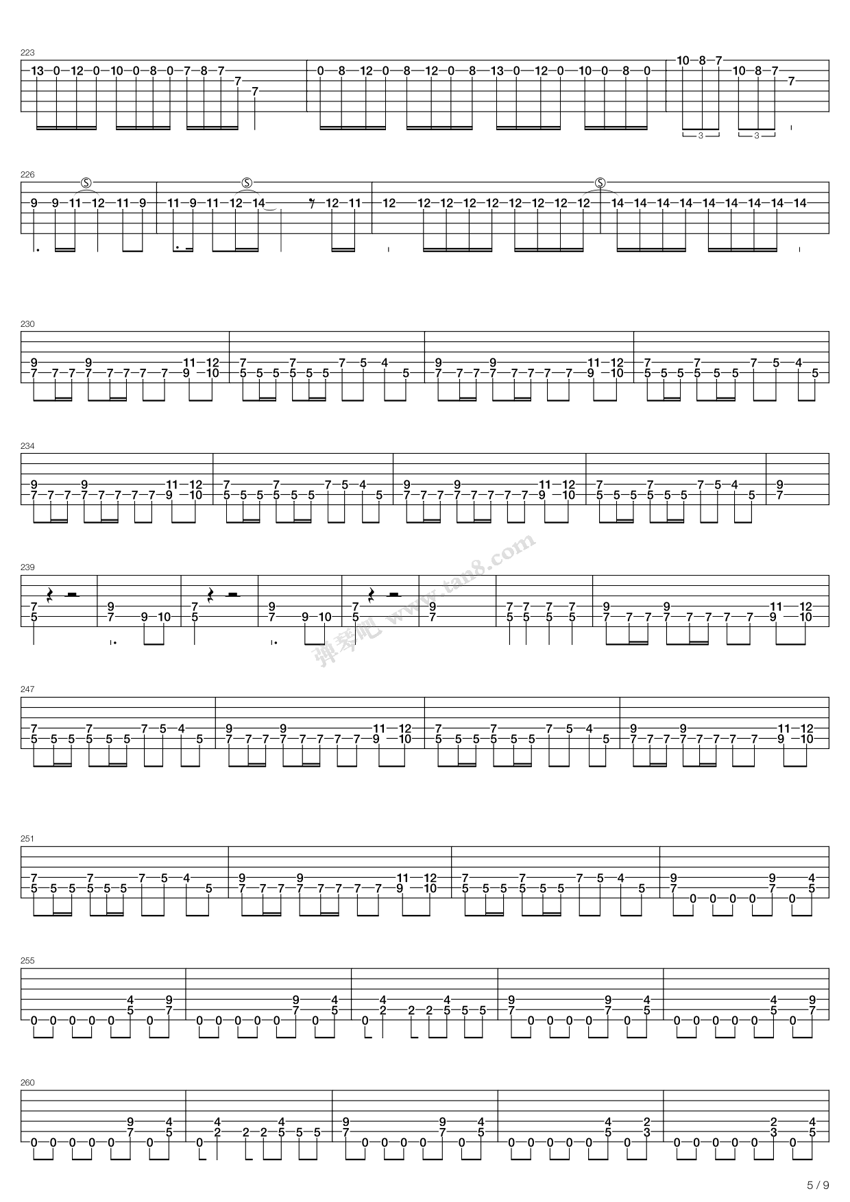 《Heading Fo Tomorrow》吉他谱-C大调音乐网