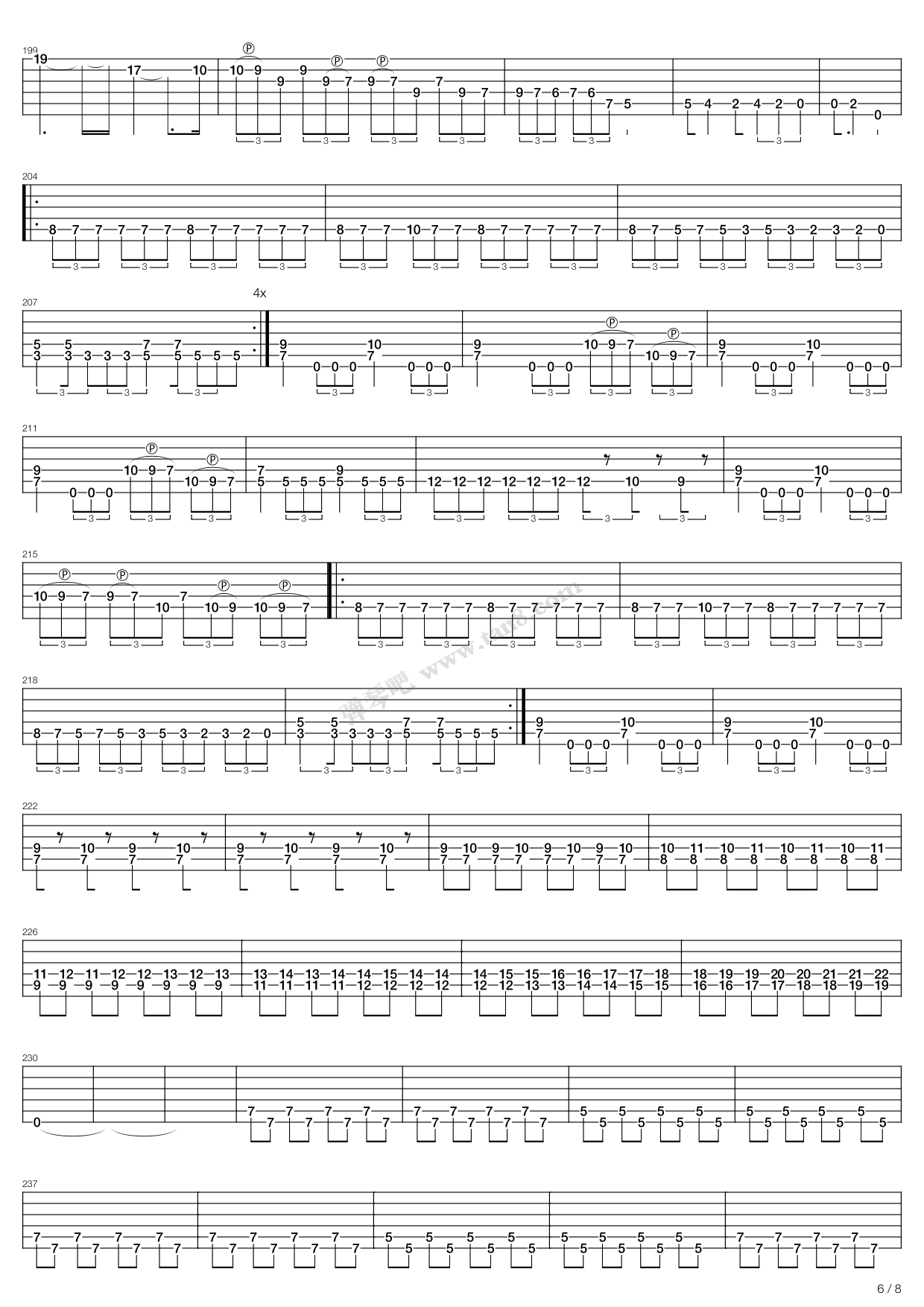 《Heading For Tomorrow》吉他谱-C大调音乐网
