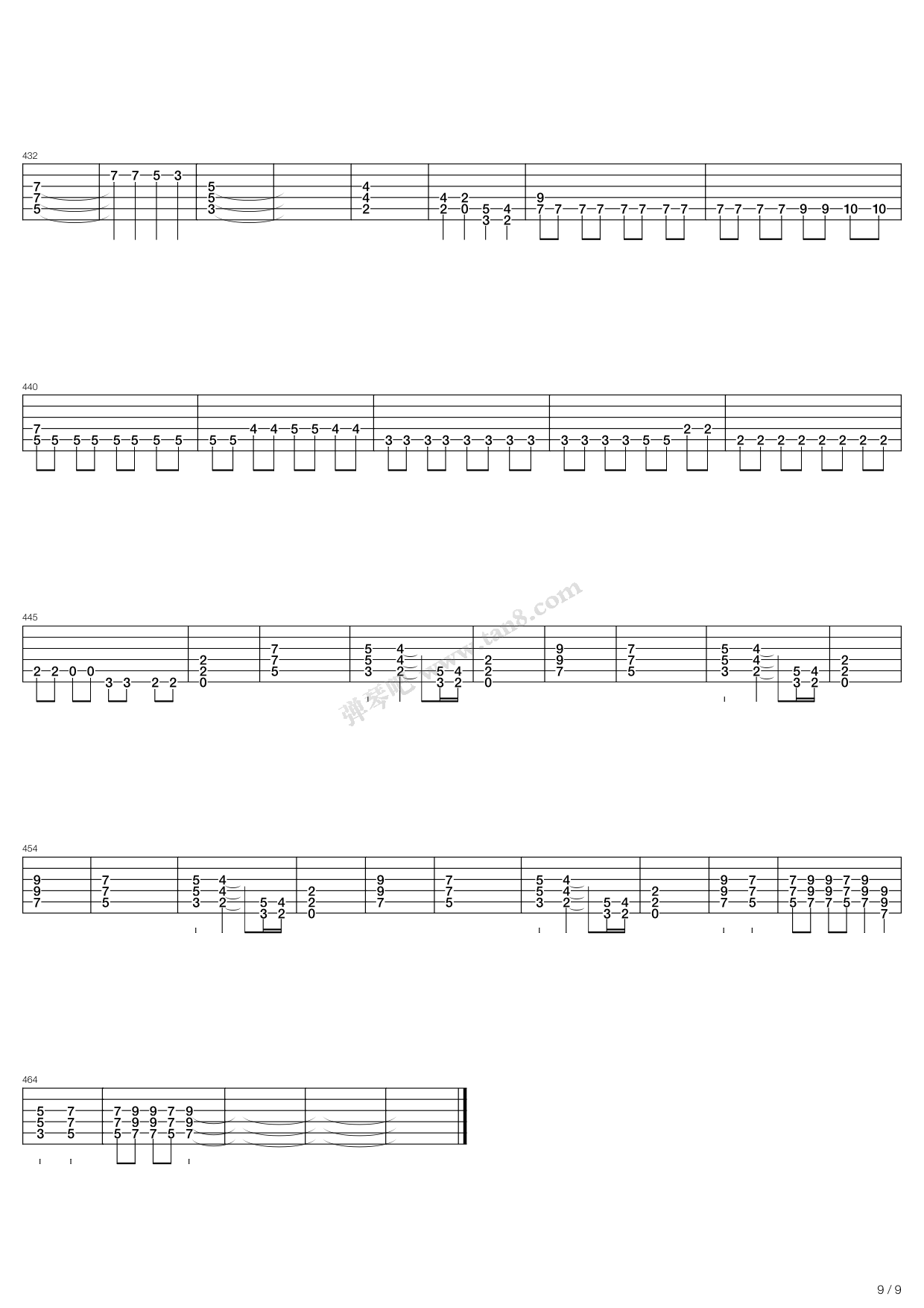 《Heading Fo Tomorrow》吉他谱-C大调音乐网