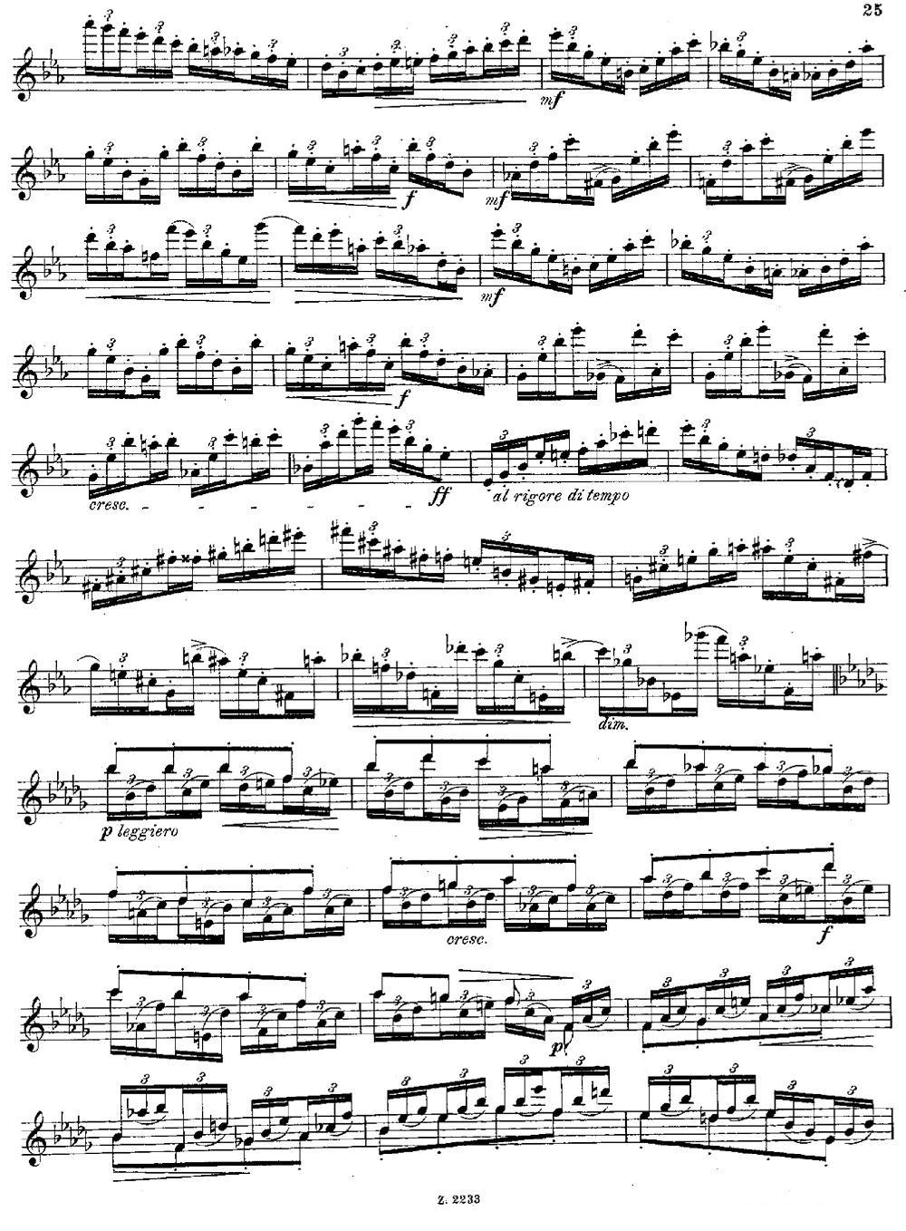 《Schule der Virtuosit?t. Op. 60（19）》吉他谱-C大调音乐网