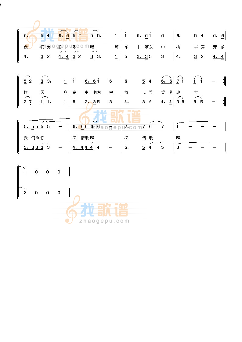 《放飞希望》吉他谱-C大调音乐网