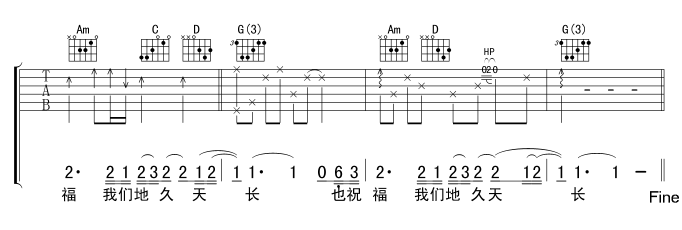 烛光-C大调音乐网