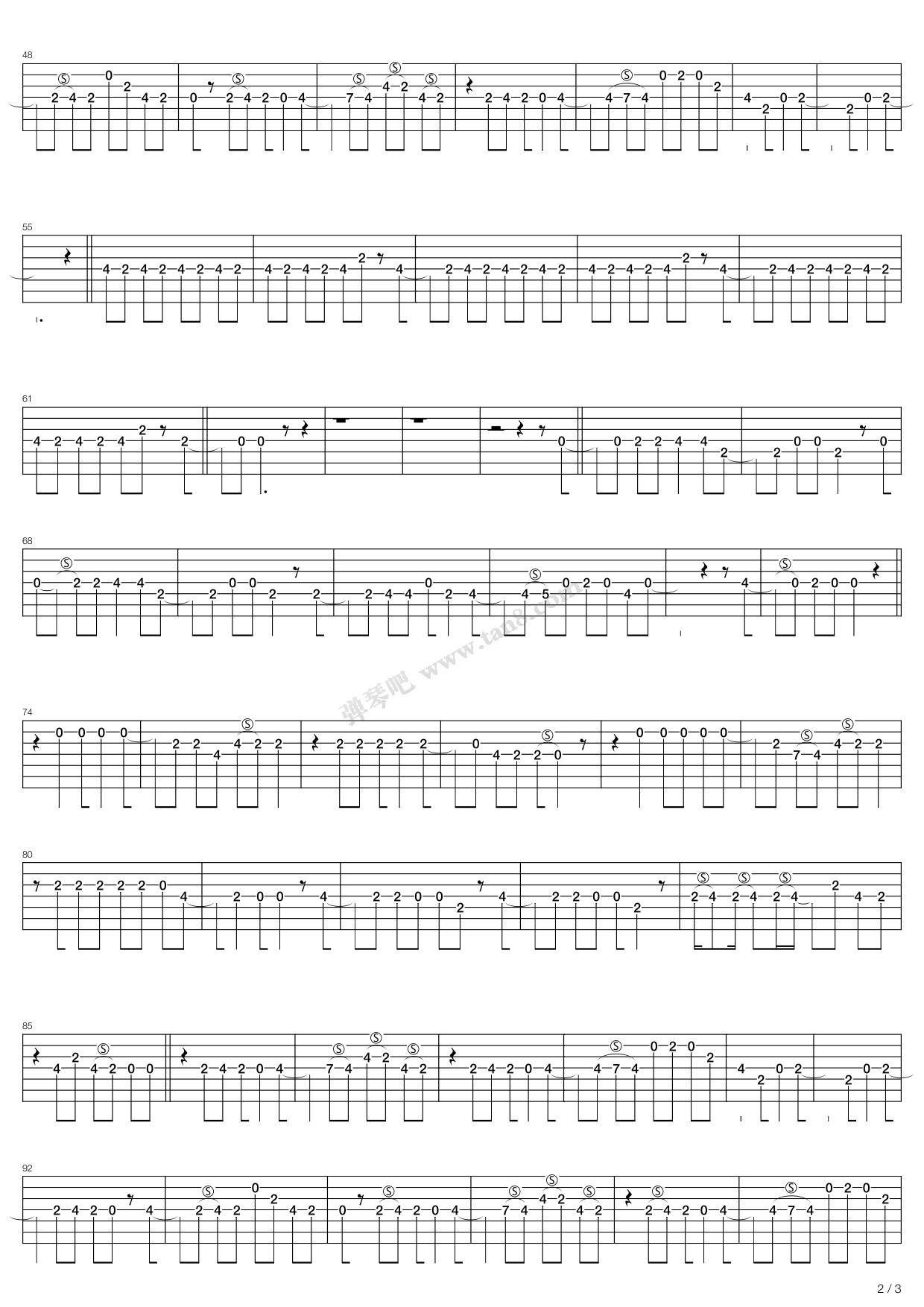 《恋するフォーチュンクッキー(恋爱幸运曲奇) ...》吉他谱-C大调音乐网