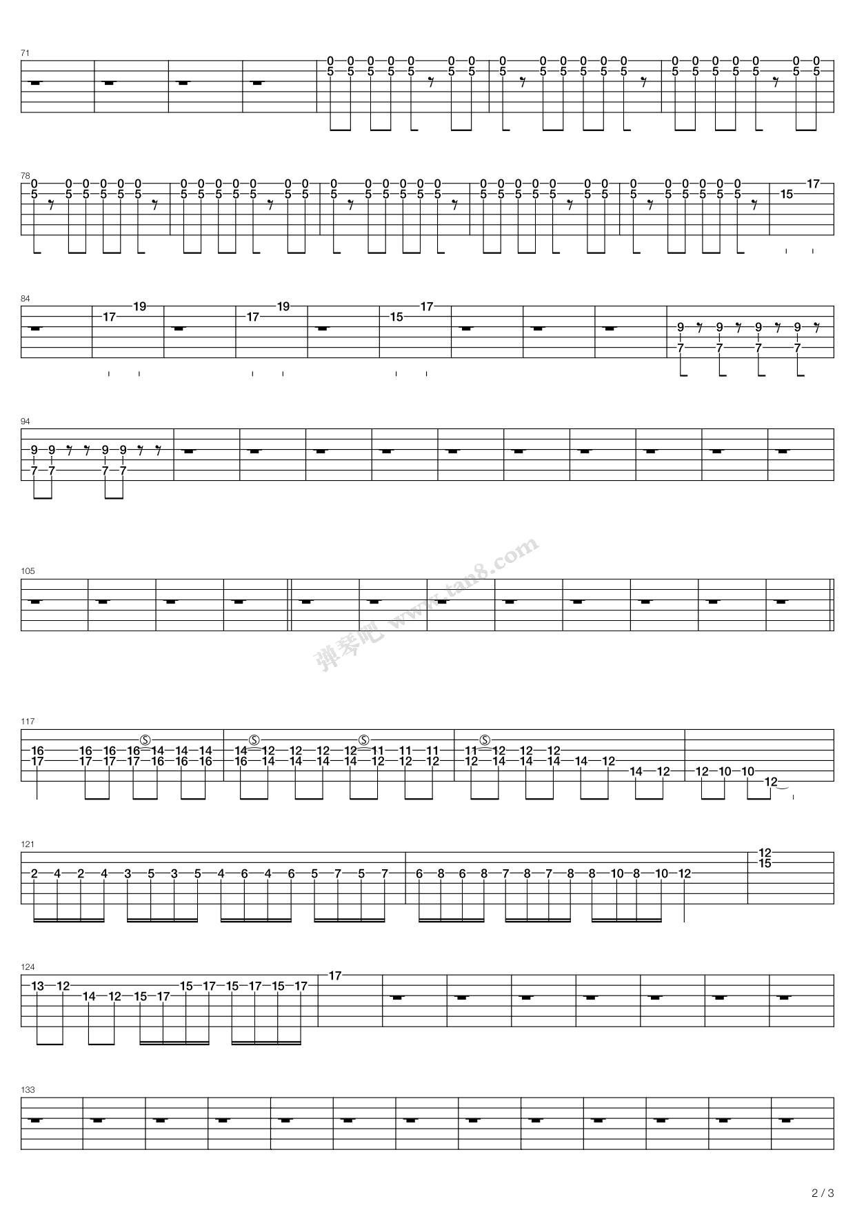 《轻音少女(K-ON)剧场版ED - Singing!》吉他谱-C大调音乐网