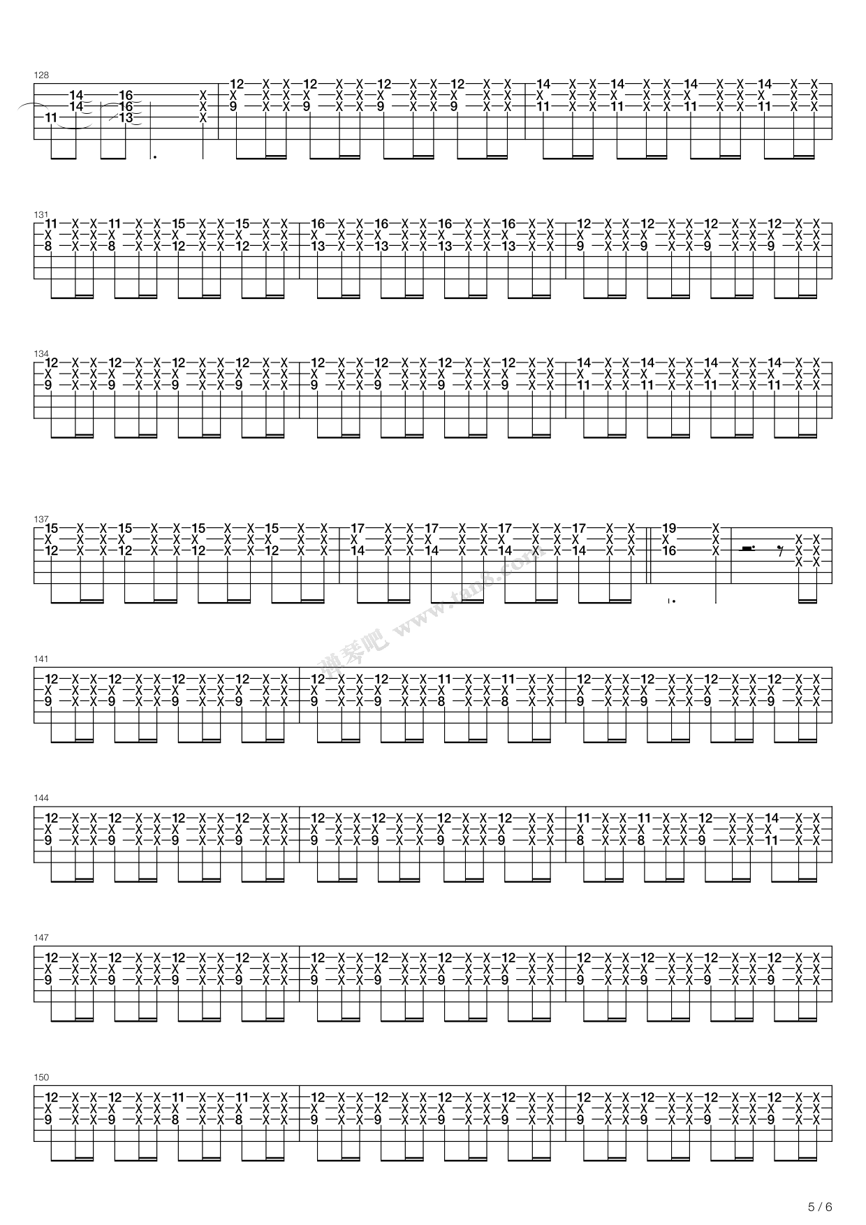 《轻音少女(K-ON) - 纯洁的心 Pure pure heart》吉他谱-C大调音乐网