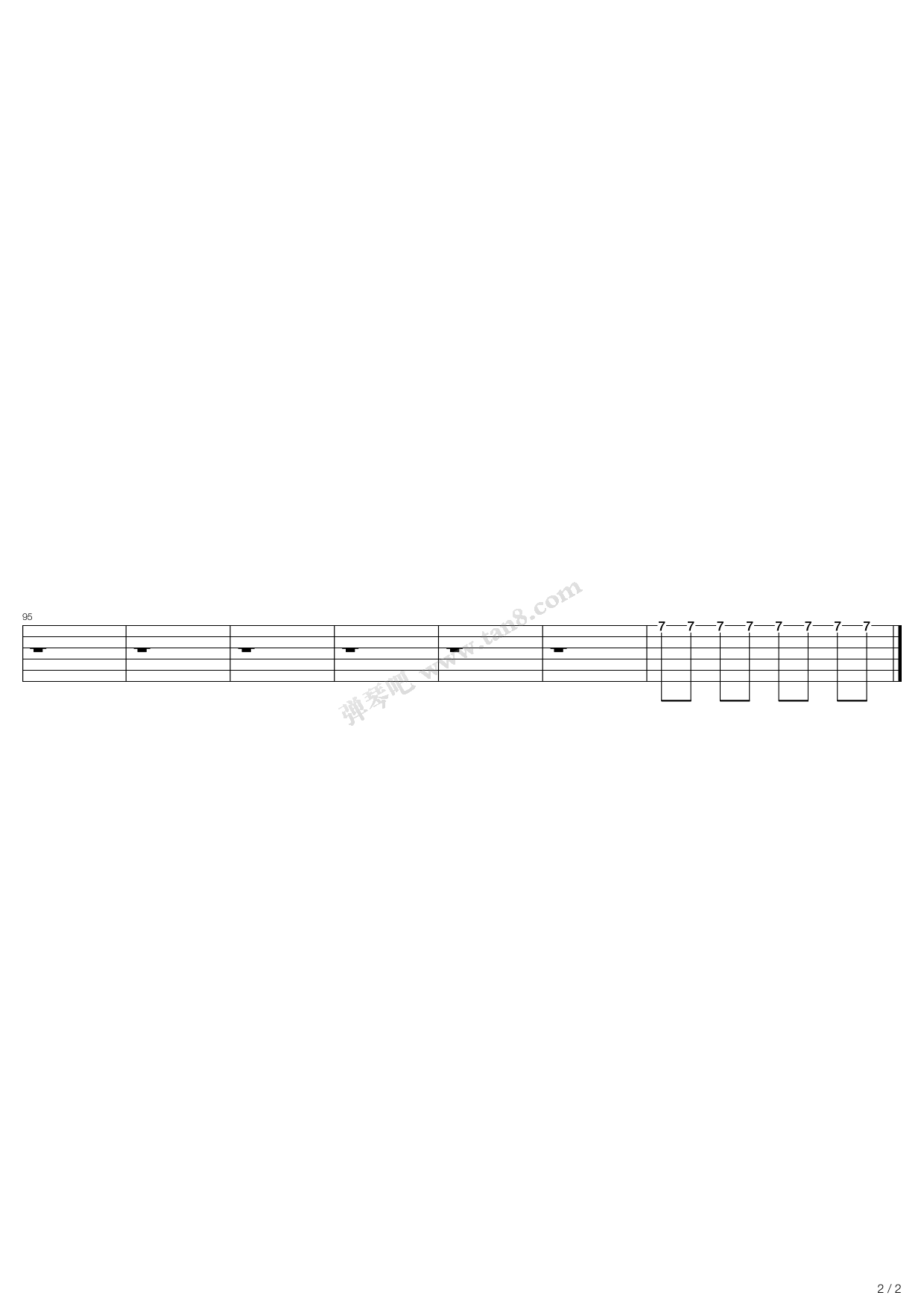 《Running Up That Hill》吉他谱-C大调音乐网