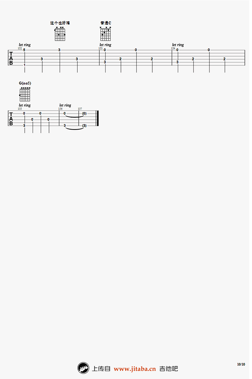 《Fade吉他指弹谱_Alan Walker Fade吉他独奏谱_和弦图片谱》吉他谱-C大调音乐网