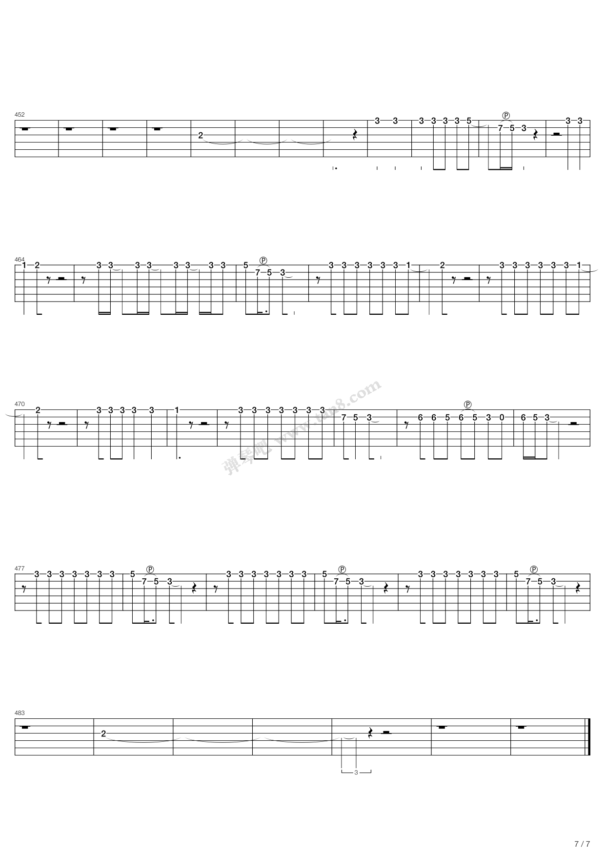 《Beatles (The)披头士乐队 - Please Please Me Album》吉他谱-C大调音乐网