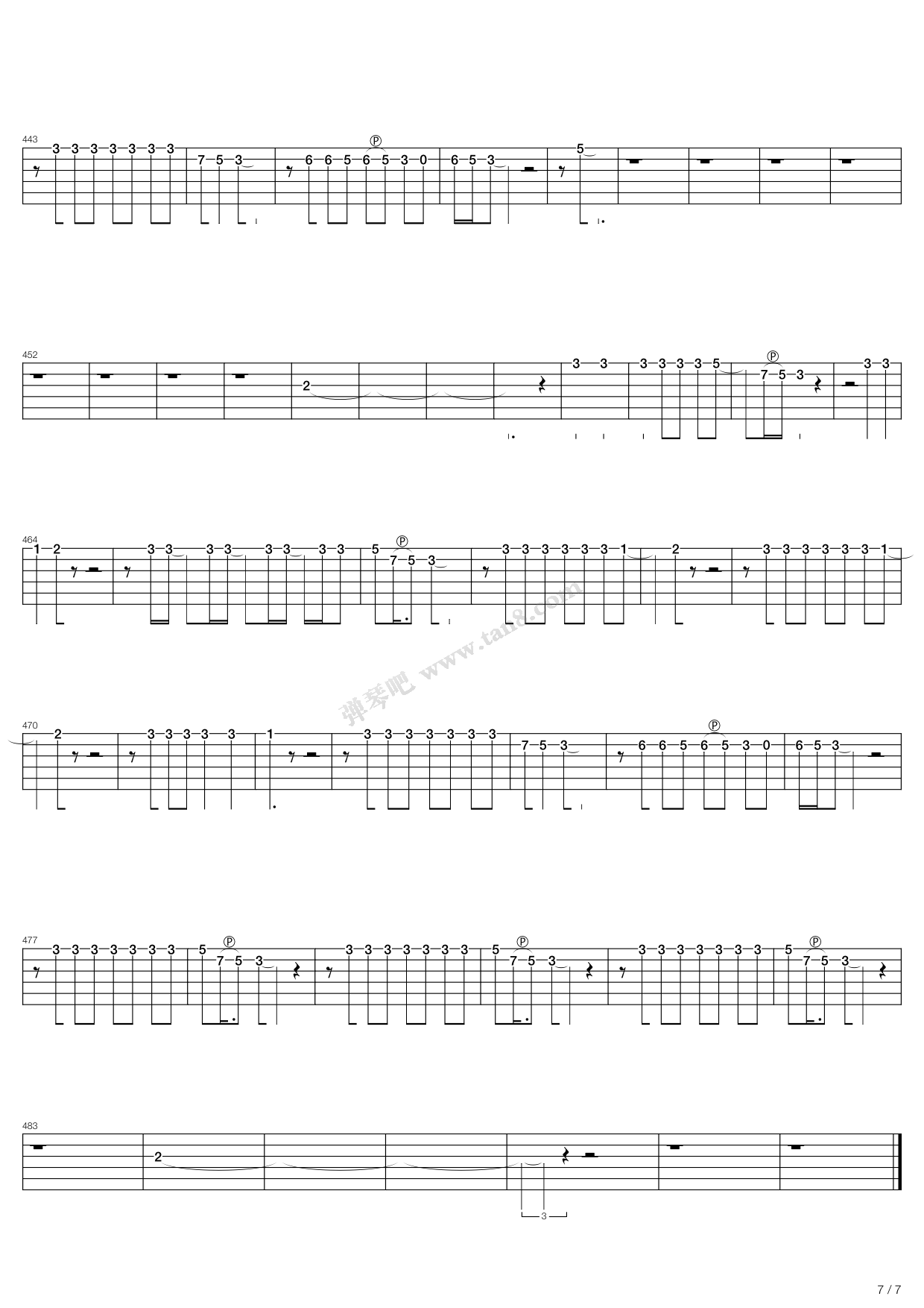 《Please Please Me Album》吉他谱-C大调音乐网