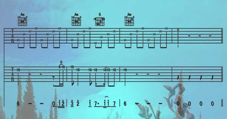 《Endelss Horizon_蓝色天际专辑》吉他谱-C大调音乐网