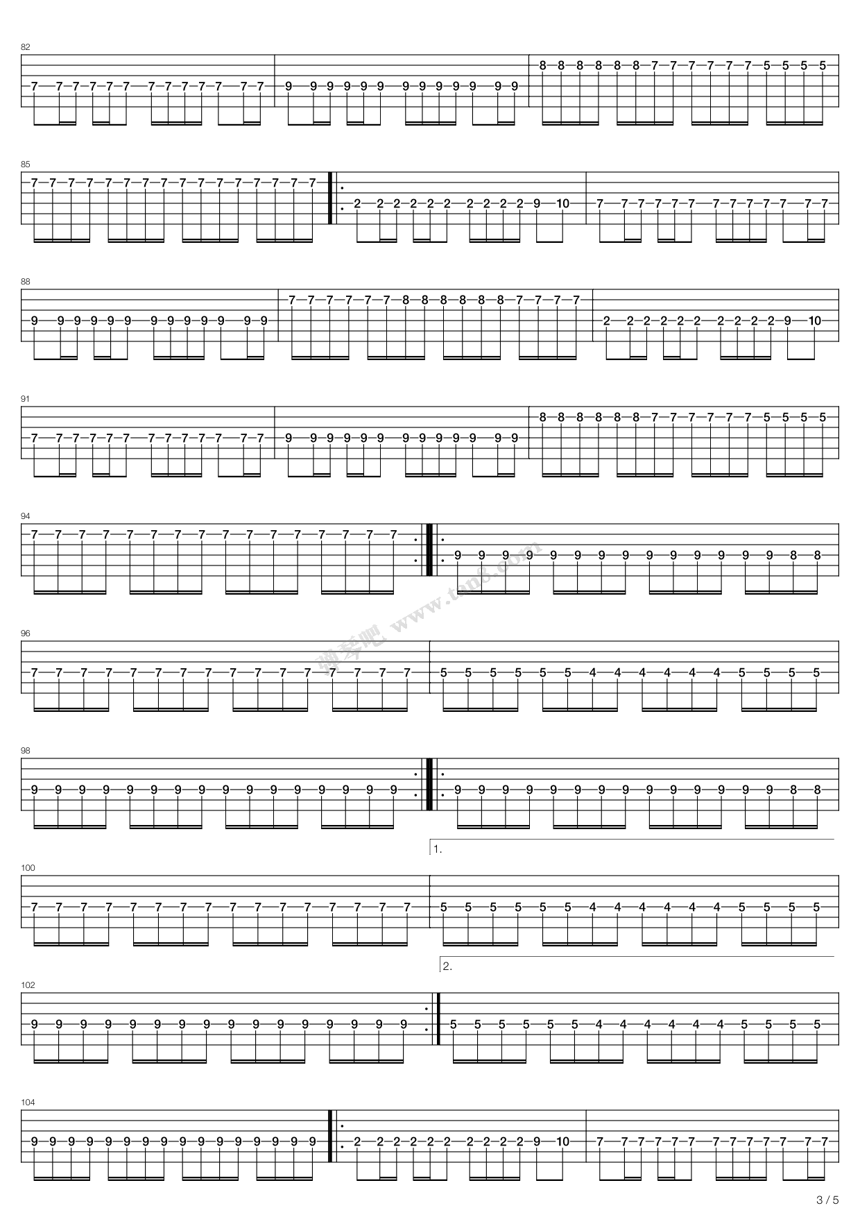 《Alt Lys Er Svunnet Hen》吉他谱-C大调音乐网