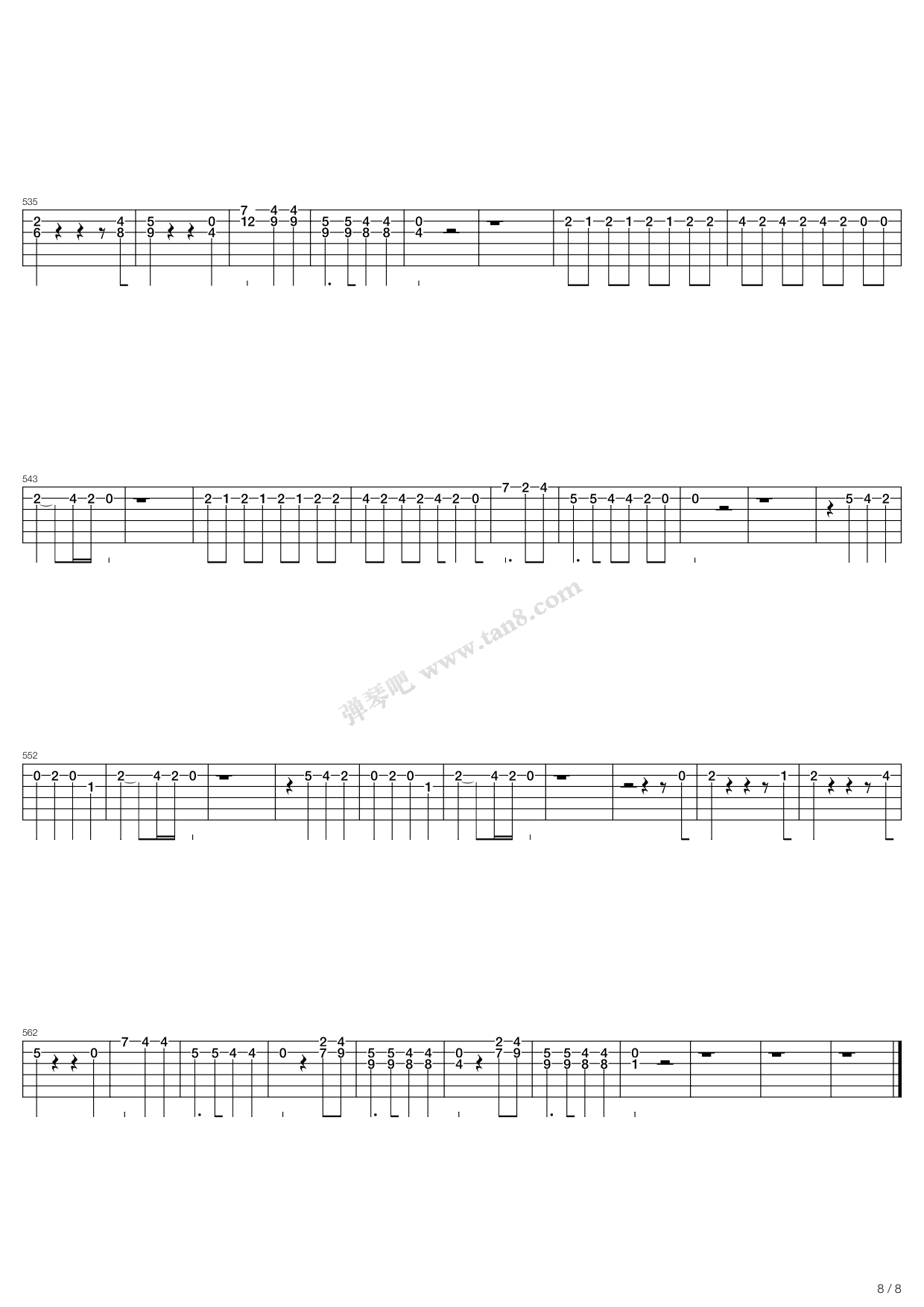 《Beatles (The)披头士乐队 - Please Please Me Album - Side》吉他谱-C大调音乐网