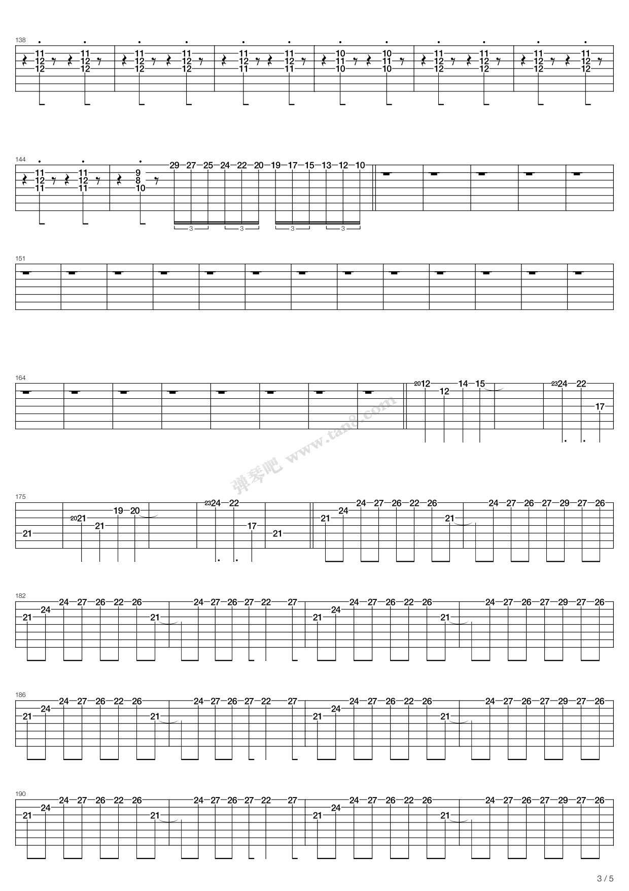 《光と暗の童话》吉他谱-C大调音乐网