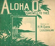《Aloha Oe》Ukulele指弹曲谱教学（夏威夷风格）-C大调音乐网