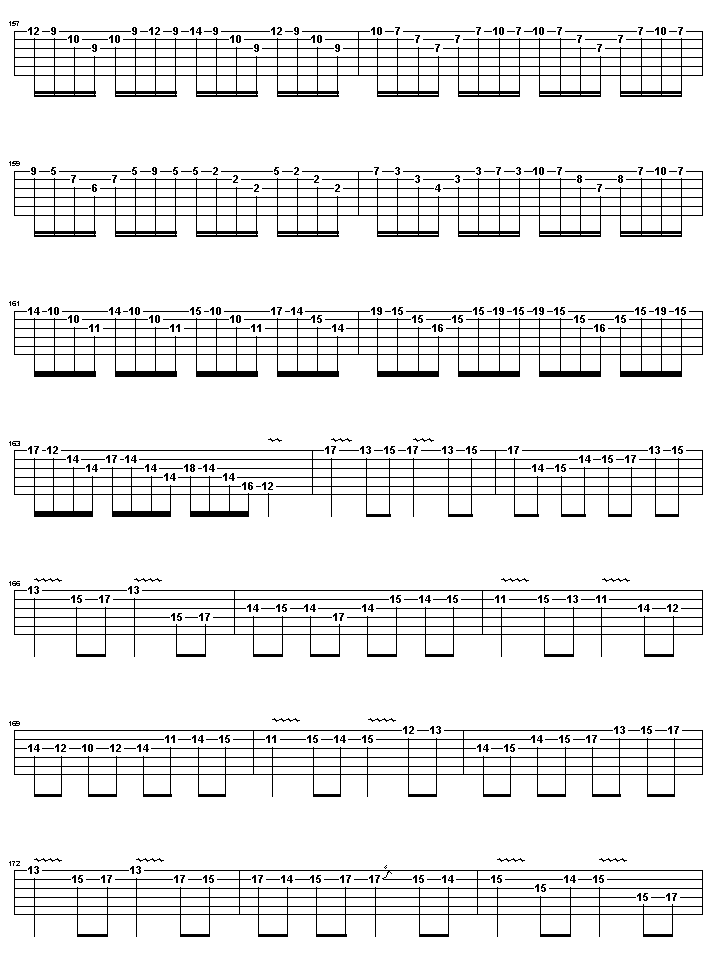 《卡农摇滚版》吉他谱-C大调音乐网