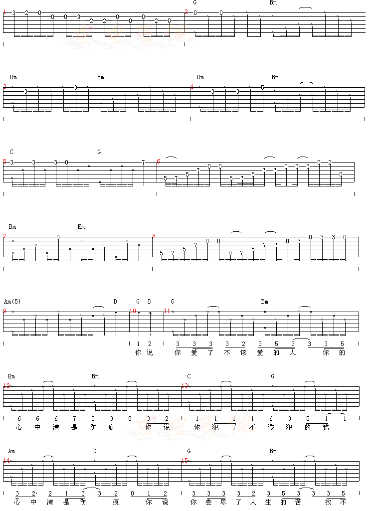 梦醒时分 -认证谱-C大调音乐网