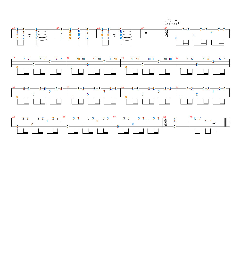 Santa Claus Is Coming to Town ukulele指弹谱-C大调音乐网