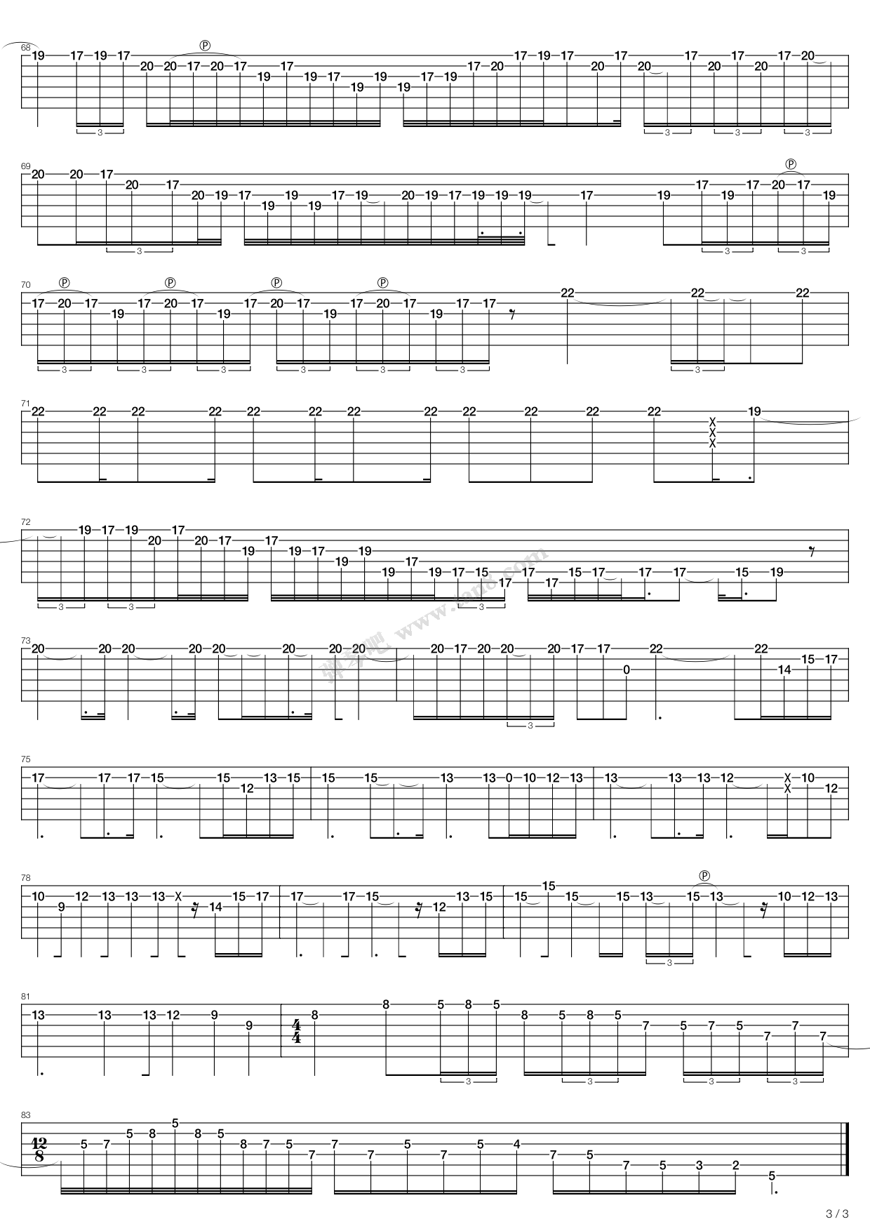 《Still Got The Blues》吉他谱-C大调音乐网