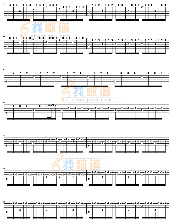 《阿尔汉布拉宫的回忆吉他谱( GTP)》吉他谱-C大调音乐网