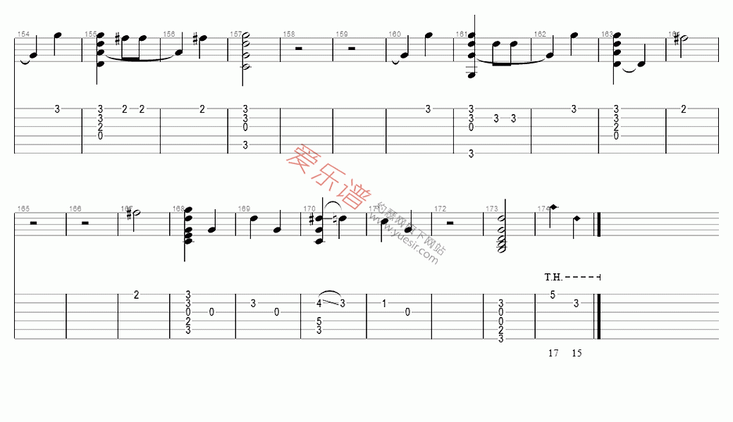 《尹美莱《Always(太阳的后裔)指弹版》》吉他谱-C大调音乐网