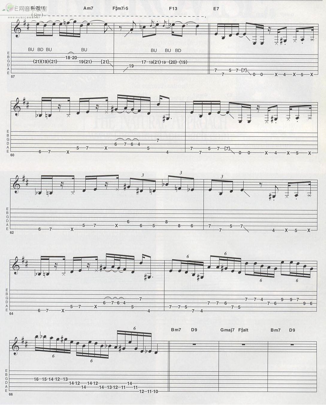 《Wonderful Slippery Thing-Guthrie Govan(吉他谱)》吉他谱-C大调音乐网