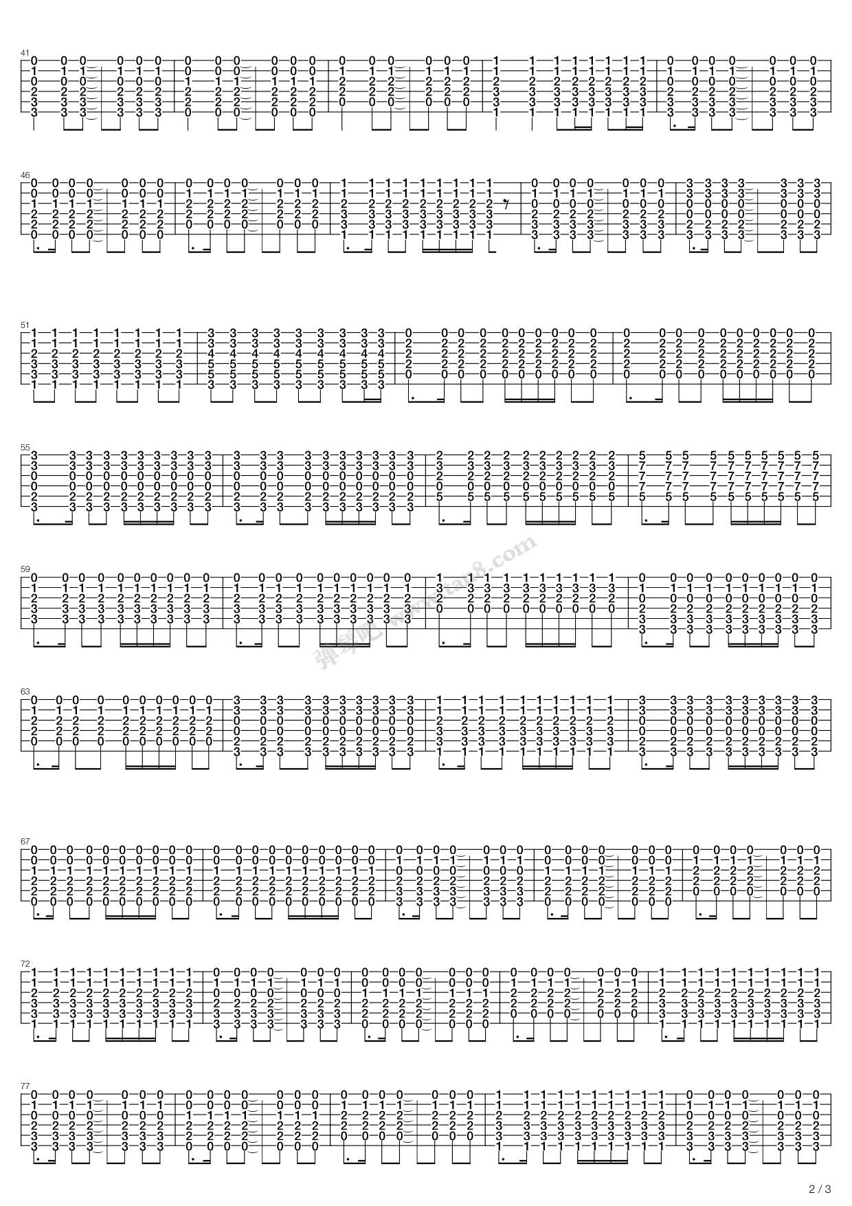 《So Young Love And Poison》吉他谱C大调音乐网