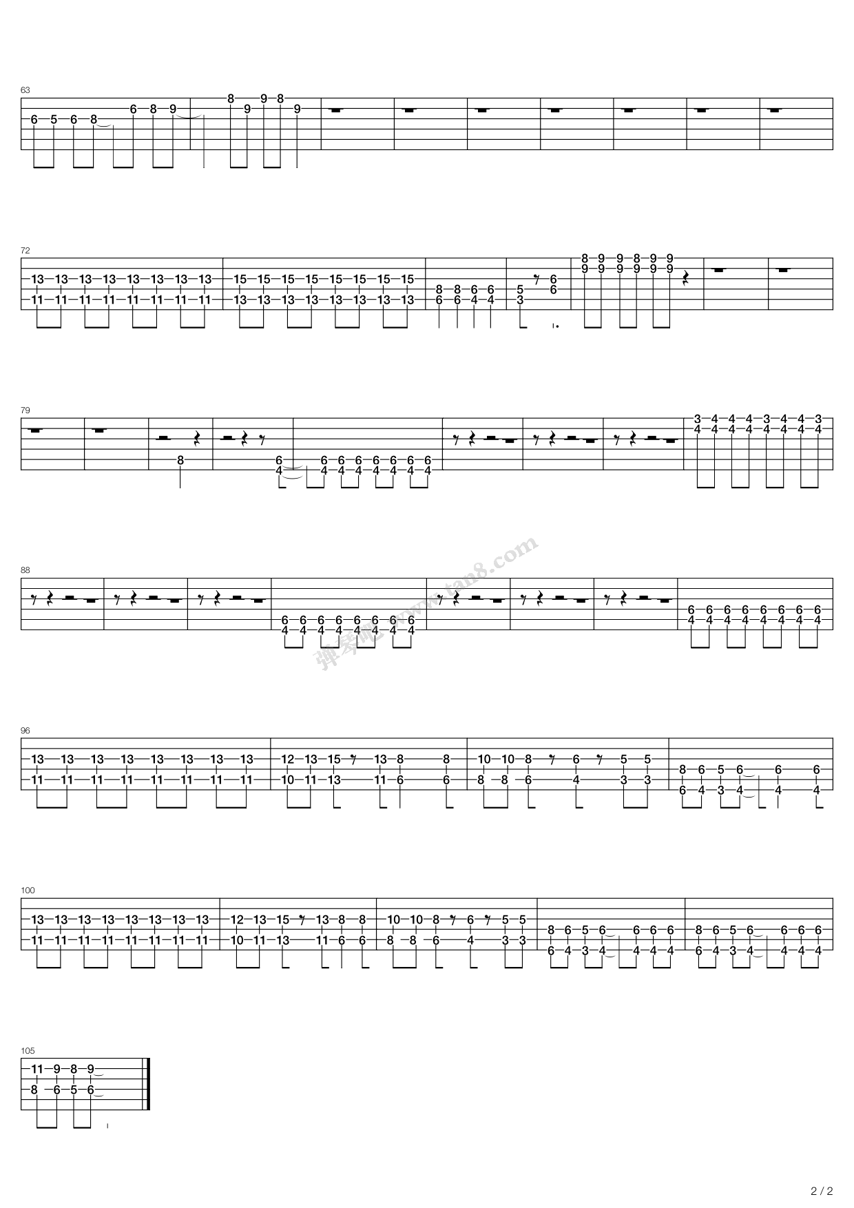 《放学后的Pleiades》吉他谱-C大调音乐网