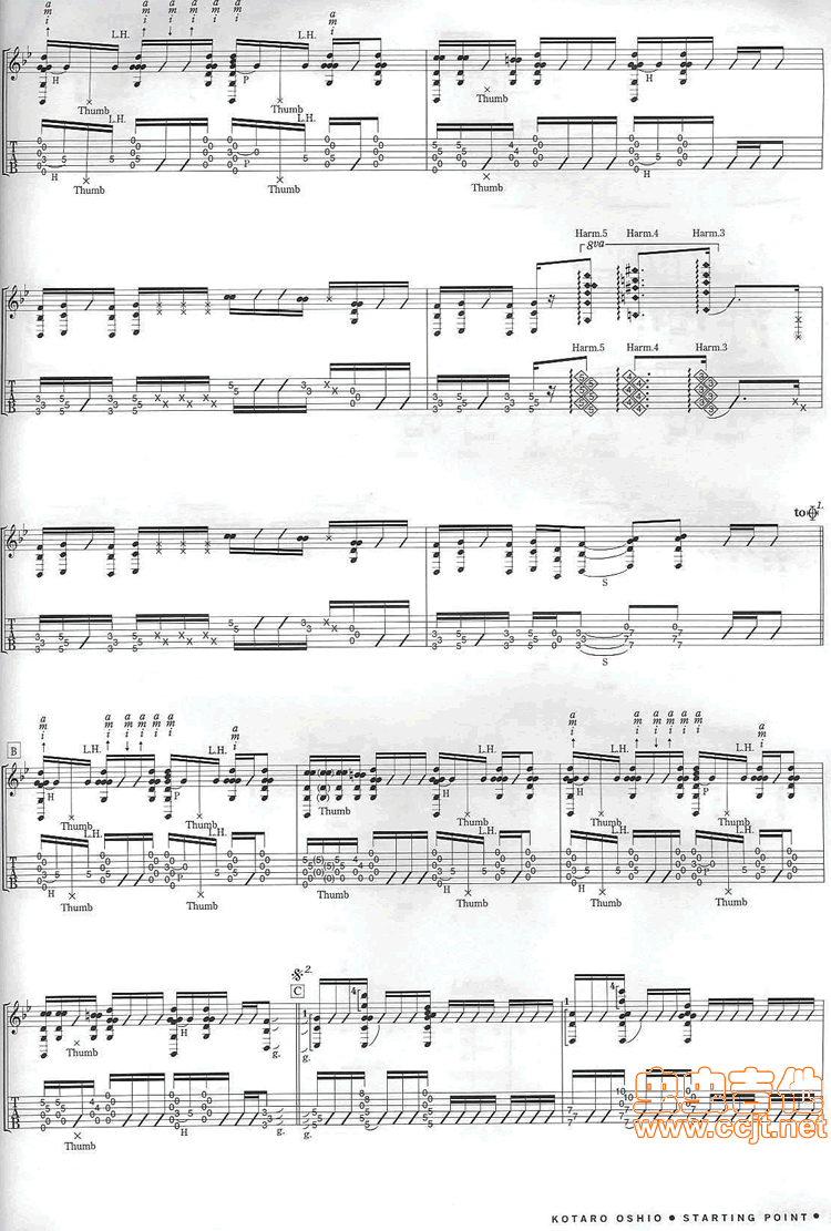 Hard Rain-C大调音乐网