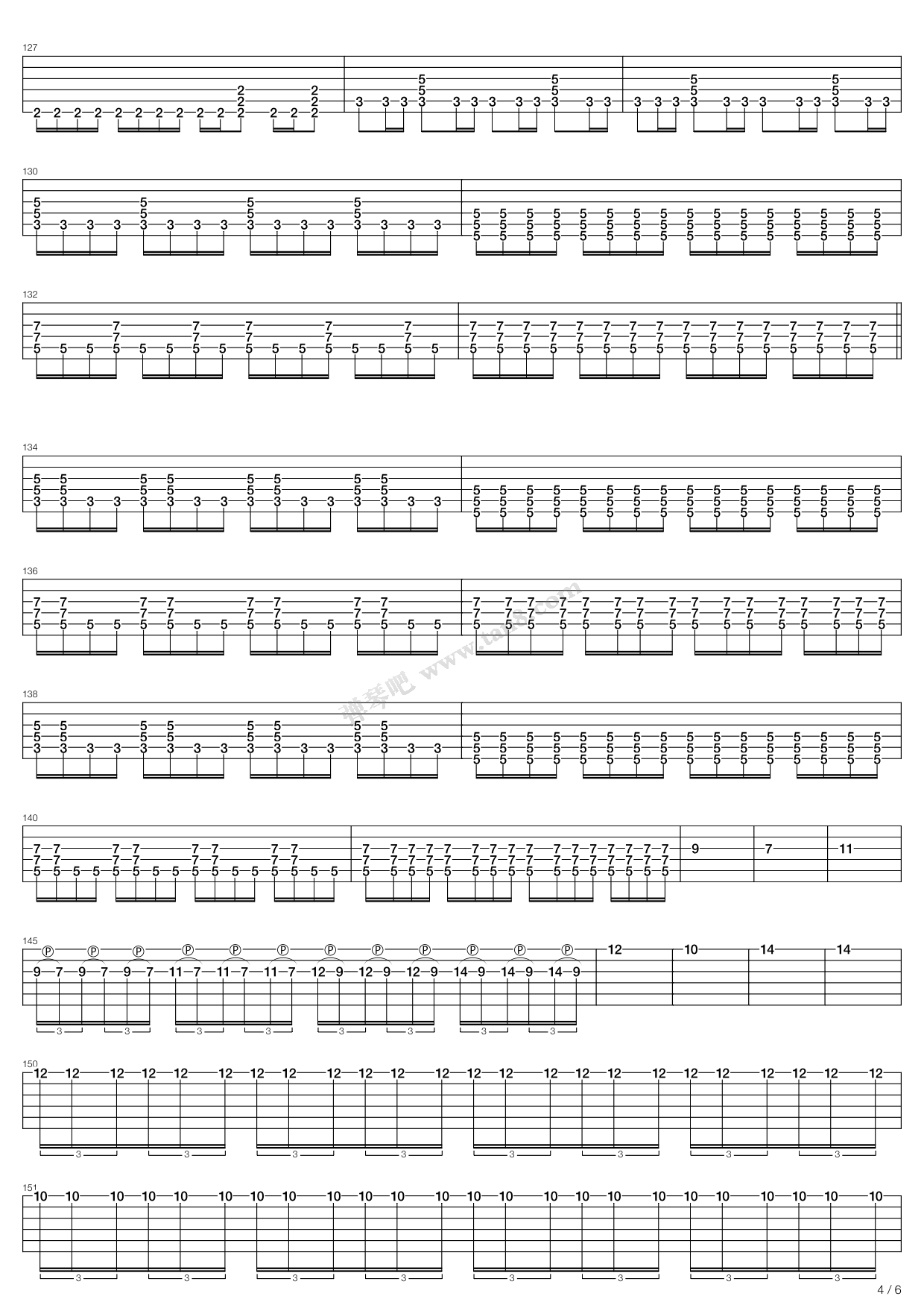 《Dance In The Dark》吉他谱-C大调音乐网