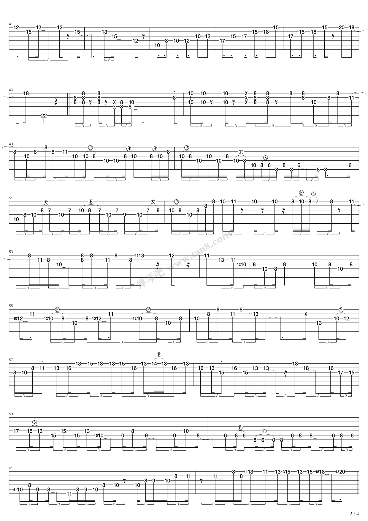 《Diddle-y-a-doo-dat》吉他谱-C大调音乐网