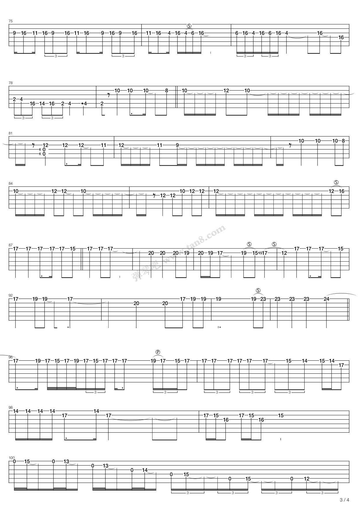 《The Crying Machine live 分析》吉他谱-C大调音乐网