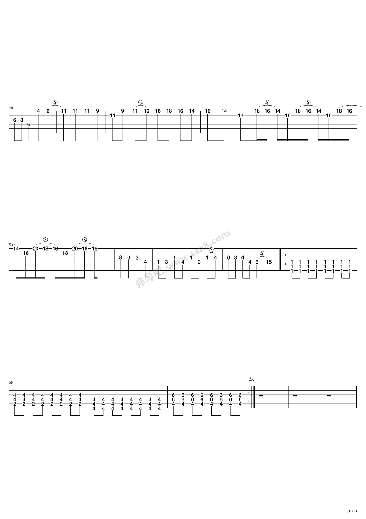 《4am Forever》吉他谱-C大调音乐网
