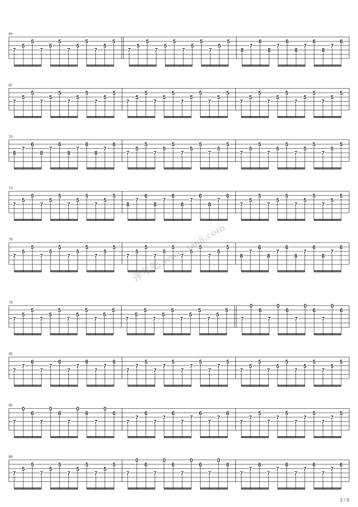 《Die Schwaene Im Schilf》吉他谱-C大调音乐网